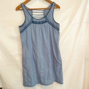Carve Designs Brooke Dress Chambray XS